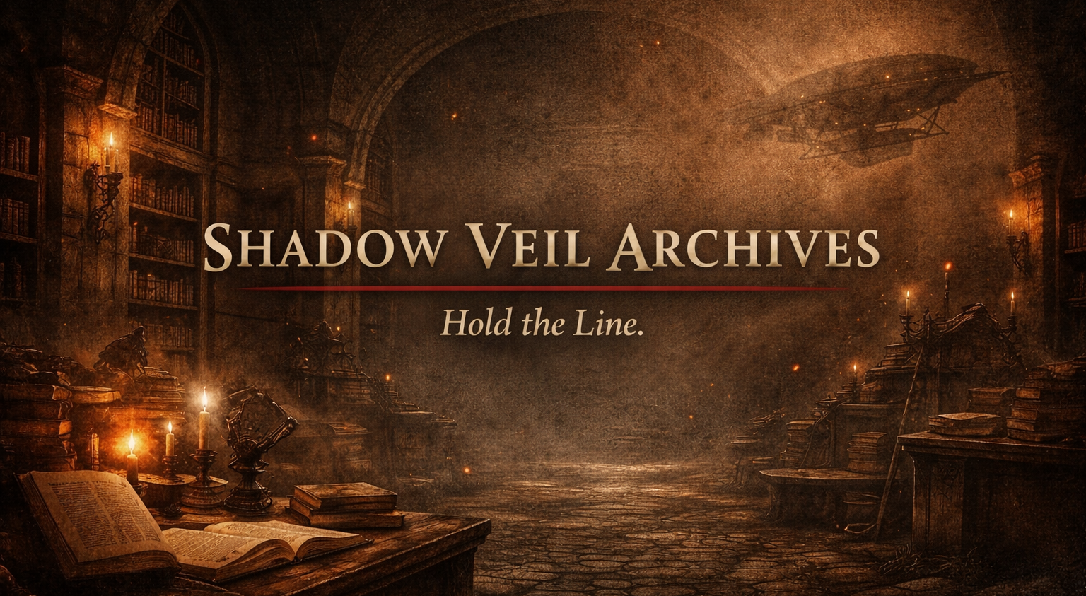 Shadow Veil Archives